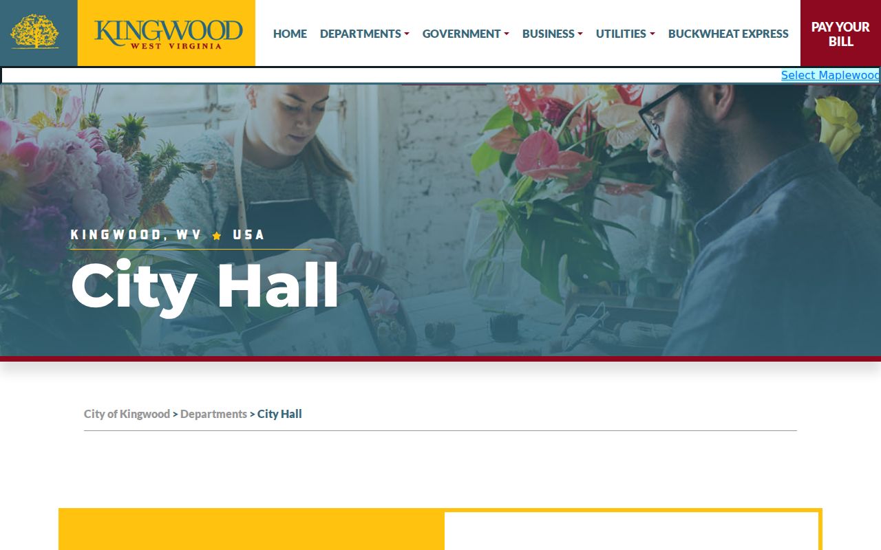 Official Kingwood City Hall municipal court information